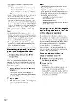 Preview for 18 page of Sony MHC-GN100D Operating Instructions Manual