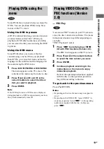 Preview for 19 page of Sony MHC-GN100D Operating Instructions Manual