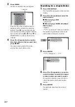 Предварительный просмотр 26 страницы Sony MHC-GN100D Operating Instructions Manual