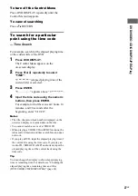 Preview for 27 page of Sony MHC-GN100D Operating Instructions Manual