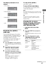 Предварительный просмотр 29 страницы Sony MHC-GN100D Operating Instructions Manual