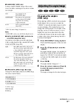 Preview for 31 page of Sony MHC-GN100D Operating Instructions Manual