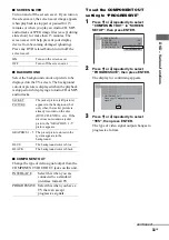 Предварительный просмотр 33 страницы Sony MHC-GN100D Operating Instructions Manual