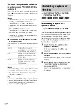 Preview for 34 page of Sony MHC-GN100D Operating Instructions Manual