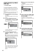 Предварительный просмотр 36 страницы Sony MHC-GN100D Operating Instructions Manual