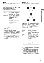 Preview for 39 page of Sony MHC-GN100D Operating Instructions Manual