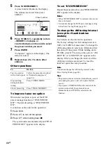 Preview for 44 page of Sony MHC-GN100D Operating Instructions Manual