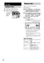 Preview for 46 page of Sony MHC-GN100D Operating Instructions Manual