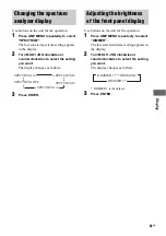 Preview for 61 page of Sony MHC-GN100D Operating Instructions Manual