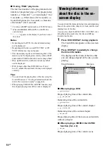 Preview for 64 page of Sony MHC-GN100D Operating Instructions Manual