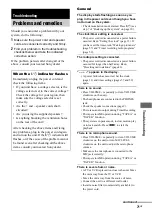 Preview for 71 page of Sony MHC-GN100D Operating Instructions Manual