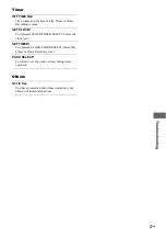 Preview for 77 page of Sony MHC-GN100D Operating Instructions Manual