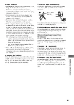 Preview for 79 page of Sony MHC-GN100D Operating Instructions Manual