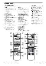 Preview for 88 page of Sony MHC-GN100D Operating Instructions Manual