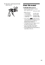 Preview for 3 page of Sony MHC-GN1100D Operating Instructions Manual