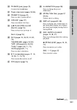 Preview for 11 page of Sony MHC-GN1100D Operating Instructions Manual