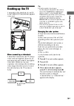 Preview for 19 page of Sony MHC-GN1100D Operating Instructions Manual