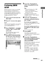 Preview for 23 page of Sony MHC-GN1100D Operating Instructions Manual