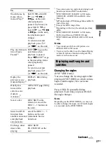 Preview for 27 page of Sony MHC-GN1100D Operating Instructions Manual