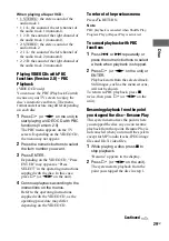 Preview for 29 page of Sony MHC-GN1100D Operating Instructions Manual