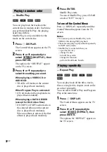 Preview for 32 page of Sony MHC-GN1100D Operating Instructions Manual