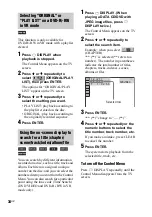 Preview for 34 page of Sony MHC-GN1100D Operating Instructions Manual