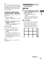 Preview for 35 page of Sony MHC-GN1100D Operating Instructions Manual