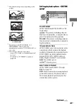 Preview for 49 page of Sony MHC-GN1100D Operating Instructions Manual