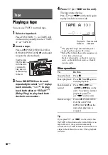 Preview for 54 page of Sony MHC-GN1100D Operating Instructions Manual