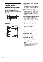 Preview for 70 page of Sony MHC-GN1100D Operating Instructions Manual