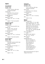 Preview for 84 page of Sony MHC-GN1100D Operating Instructions Manual