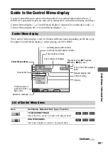 Preview for 85 page of Sony MHC-GN1100D Operating Instructions Manual