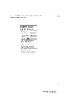 Preview for 3 page of Sony MHC-GN1300D Operating Instructions Manual
