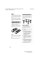 Preview for 18 page of Sony MHC-GN1300D Operating Instructions Manual