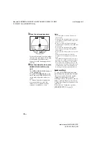 Preview for 22 page of Sony MHC-GN1300D Operating Instructions Manual