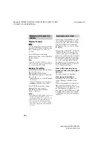 Preview for 28 page of Sony MHC-GN1300D Operating Instructions Manual