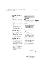 Preview for 29 page of Sony MHC-GN1300D Operating Instructions Manual