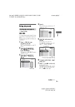 Предварительный просмотр 31 страницы Sony MHC-GN1300D Operating Instructions Manual