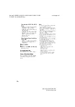 Preview for 34 page of Sony MHC-GN1300D Operating Instructions Manual