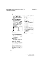 Preview for 36 page of Sony MHC-GN1300D Operating Instructions Manual