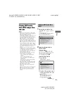 Preview for 37 page of Sony MHC-GN1300D Operating Instructions Manual