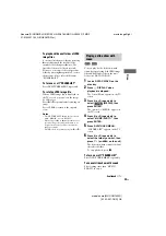 Preview for 39 page of Sony MHC-GN1300D Operating Instructions Manual