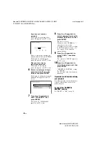 Preview for 44 page of Sony MHC-GN1300D Operating Instructions Manual