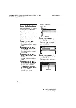 Предварительный просмотр 46 страницы Sony MHC-GN1300D Operating Instructions Manual