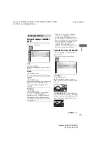 Preview for 47 page of Sony MHC-GN1300D Operating Instructions Manual