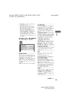 Preview for 49 page of Sony MHC-GN1300D Operating Instructions Manual