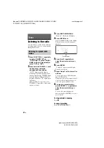 Preview for 52 page of Sony MHC-GN1300D Operating Instructions Manual