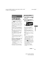 Preview for 57 page of Sony MHC-GN1300D Operating Instructions Manual