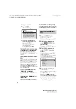 Preview for 64 page of Sony MHC-GN1300D Operating Instructions Manual