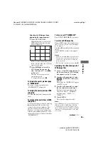 Preview for 65 page of Sony MHC-GN1300D Operating Instructions Manual